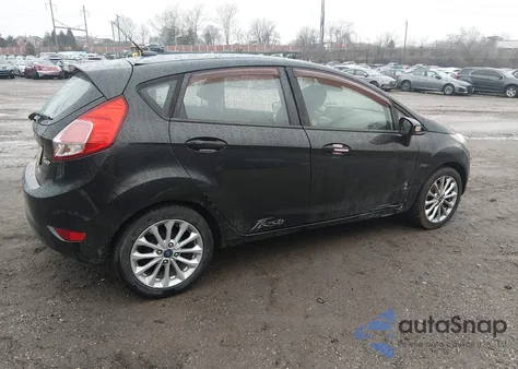 2014 Ford Fiesta Se z USA, uszkodzony, nr VIN 3FADP4EJ6EM150498